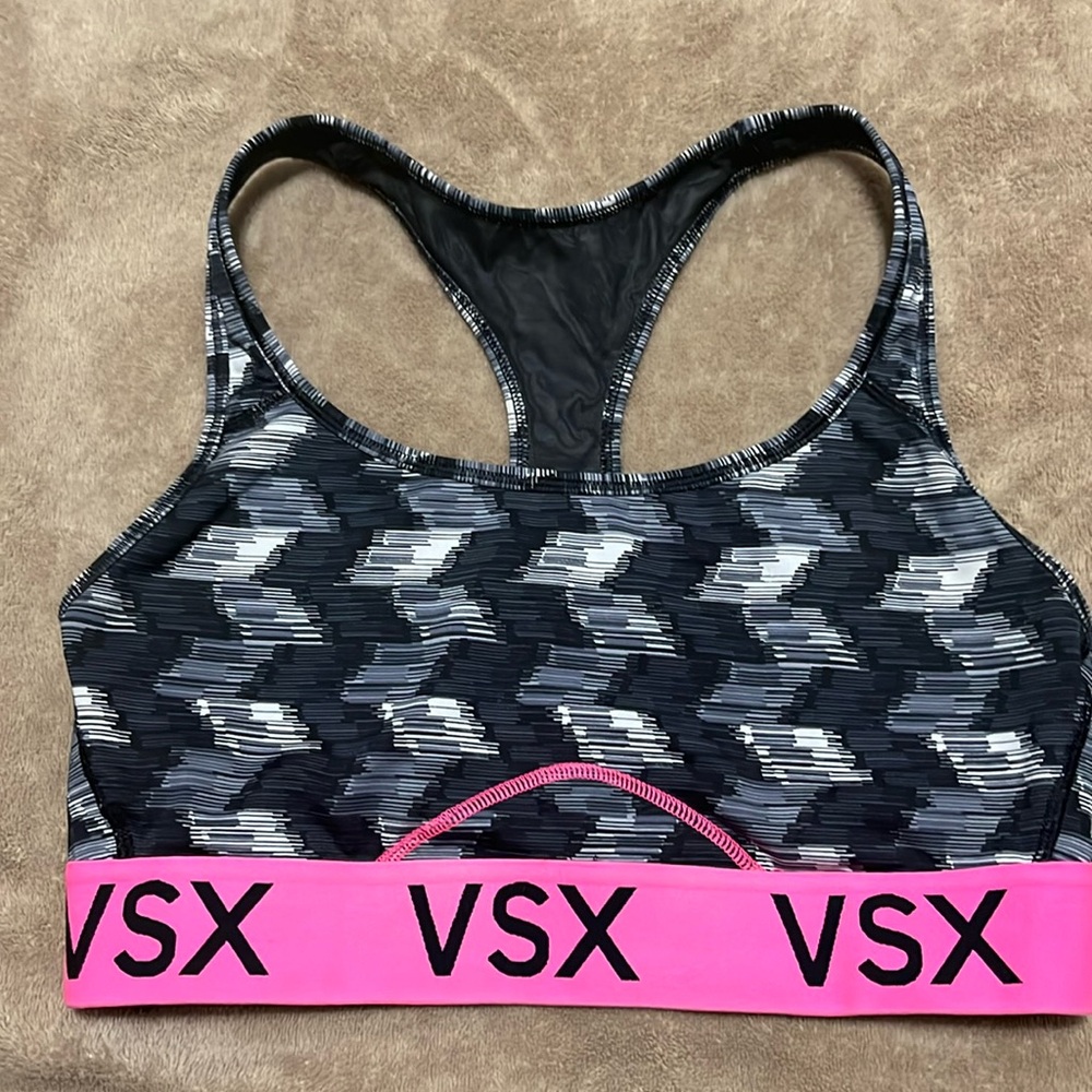 Victoria Secret VSX racer back Sports Bra